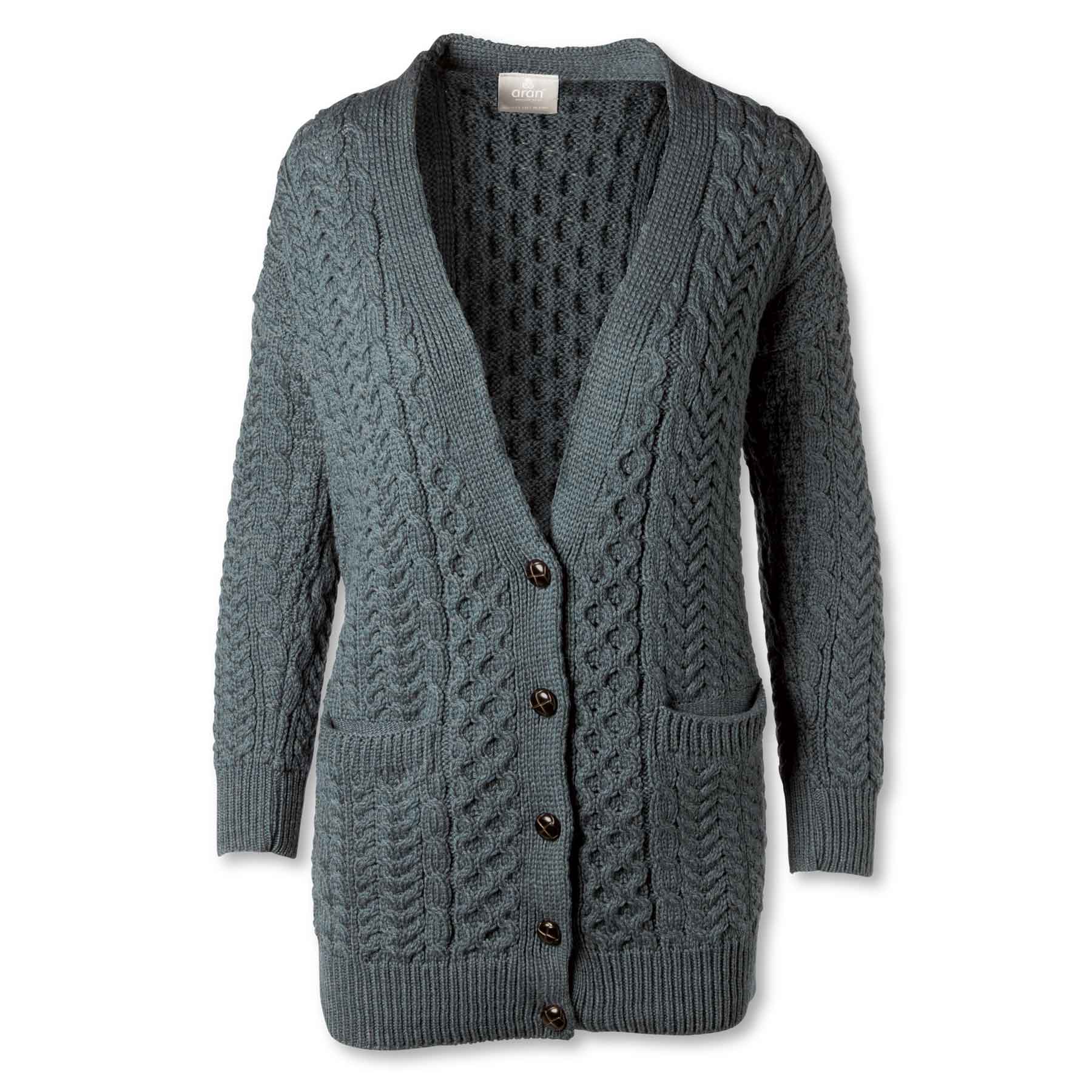 Aran clearance boyfriend cardigan