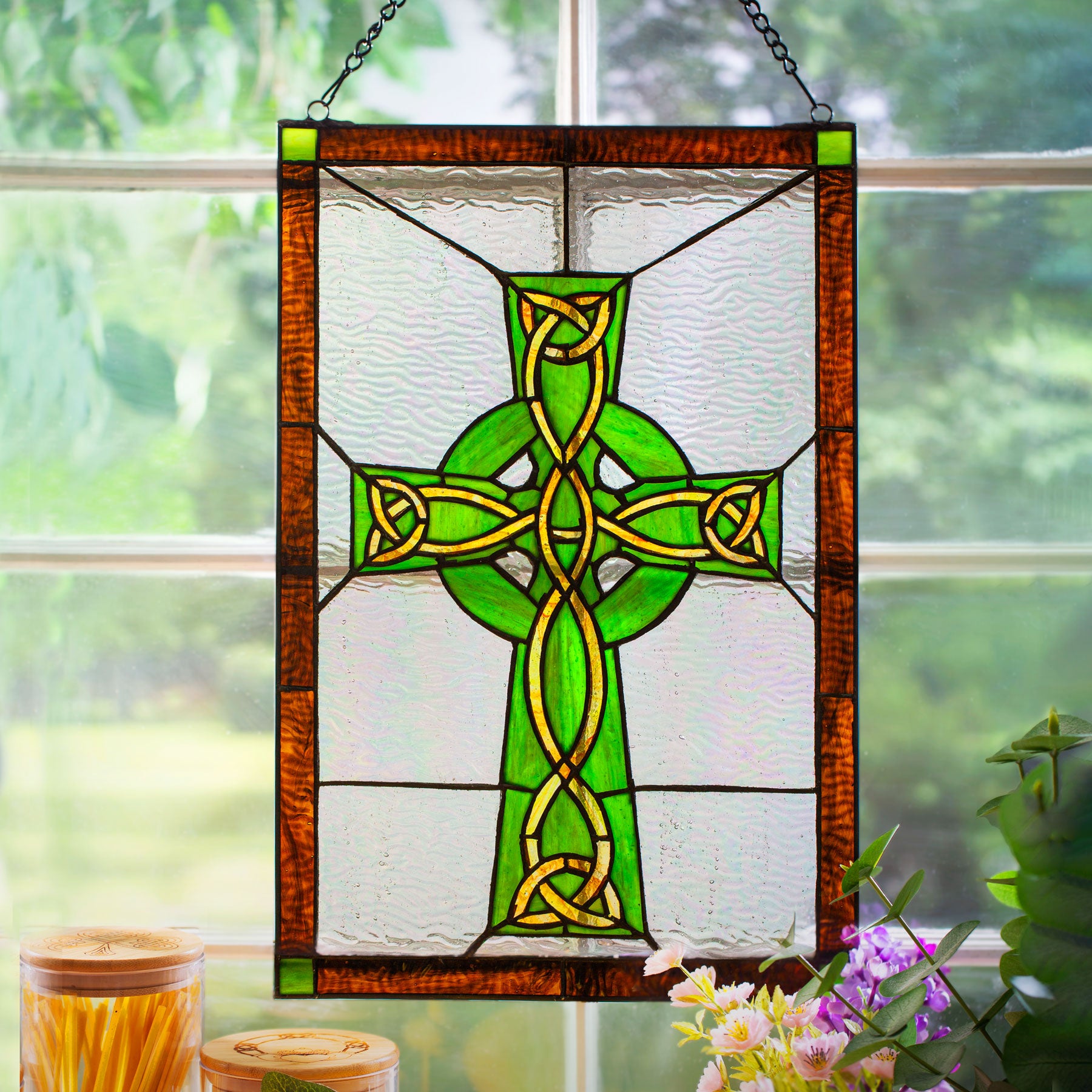 beautiful celtic crosses
