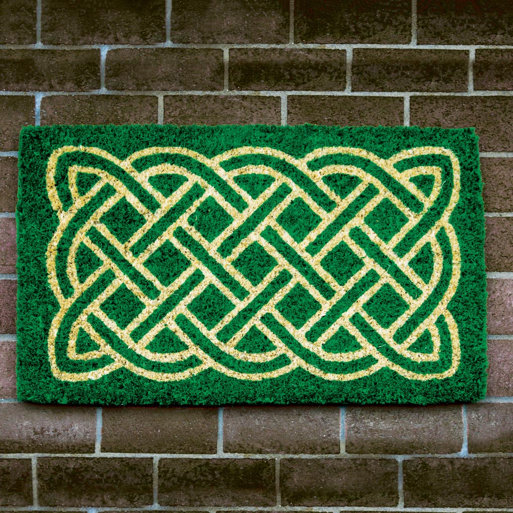 Celtic Knot Area Rug Indoor or Outdoor Geometric Rug 2x3 -  UK
