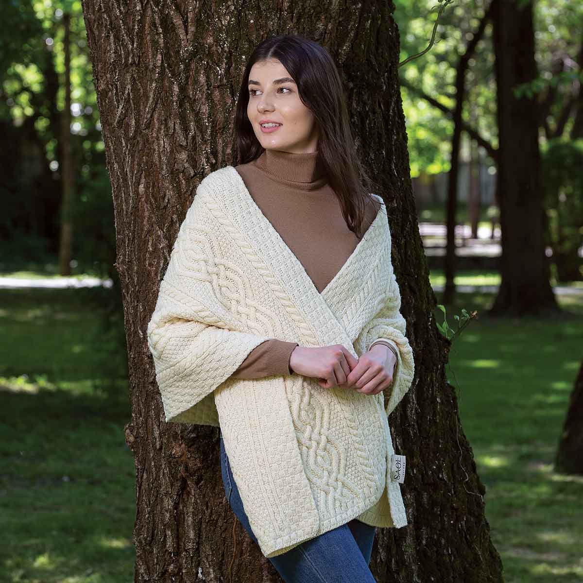 Ponchos & Shawls– Creative Irish Gifts