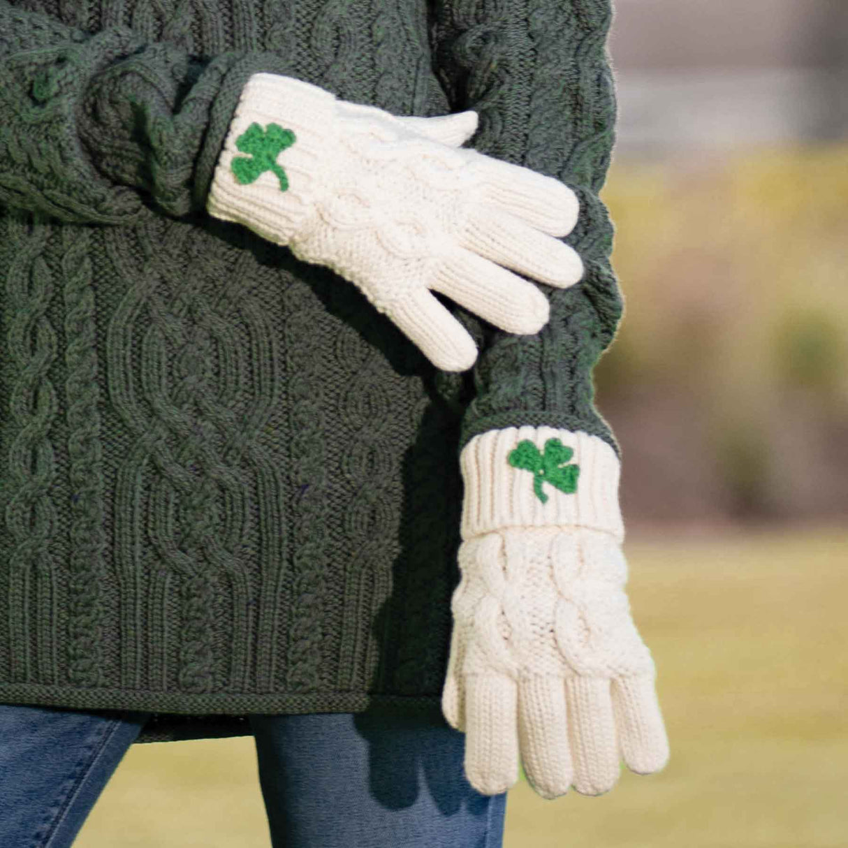 Shamrock Glove - Creative Irish Gifts