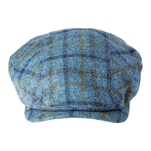 Kerry Cap Blue Plaid