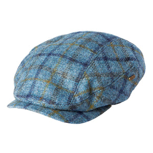 Kerry Cap Blue Plaid