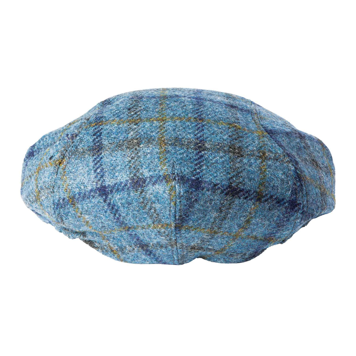 Kerry Cap Blue Plaid