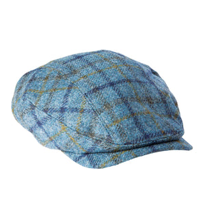 Kerry Cap Blue Plaid