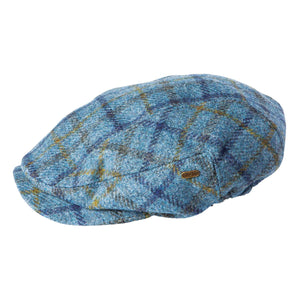 Kerry Cap Blue Plaid