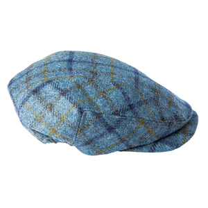 Kerry Cap Blue Plaid