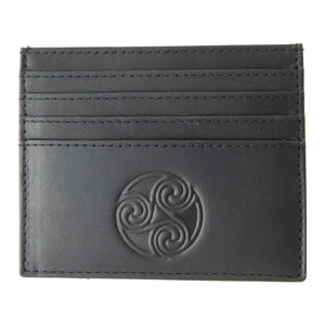 Tomas Card Holder - Black - Creative Irish Gifts