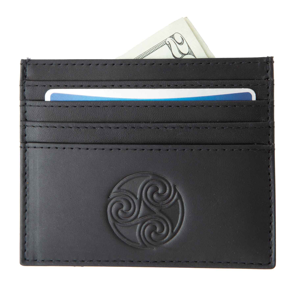 Tomas Card Holder - Black - Creative Irish Gifts