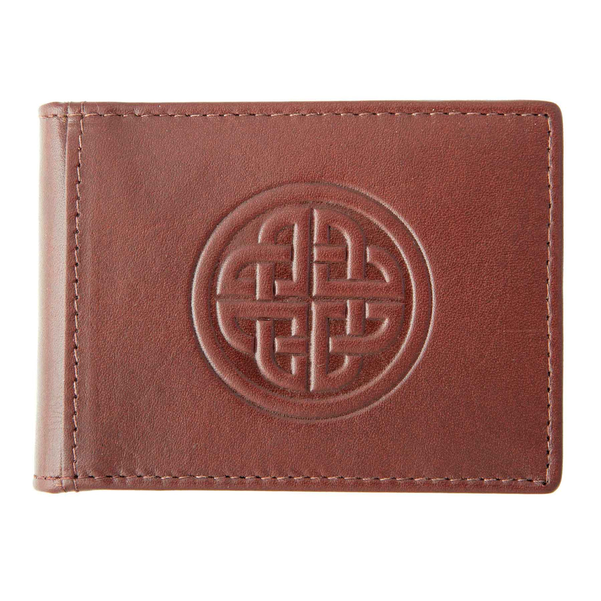 Knot Money Clip - Brown