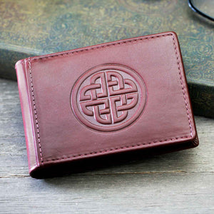 Knot Money Clip - Brown - Creative Irish Gifts