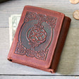 Tri Fold Wallet- Tan - Creative Irish Gifts