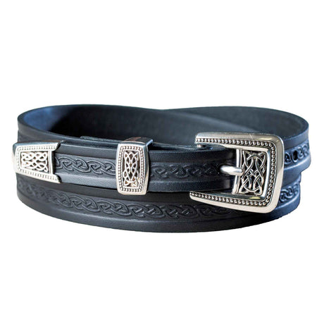 Ladies Celtic Meabh Belt, Black