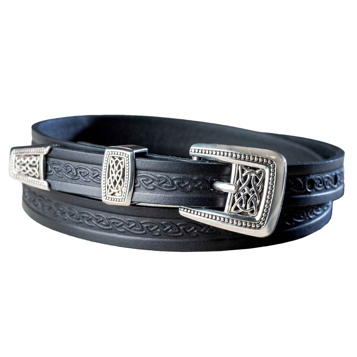 Ladies Celtic Meabh Belt, Black