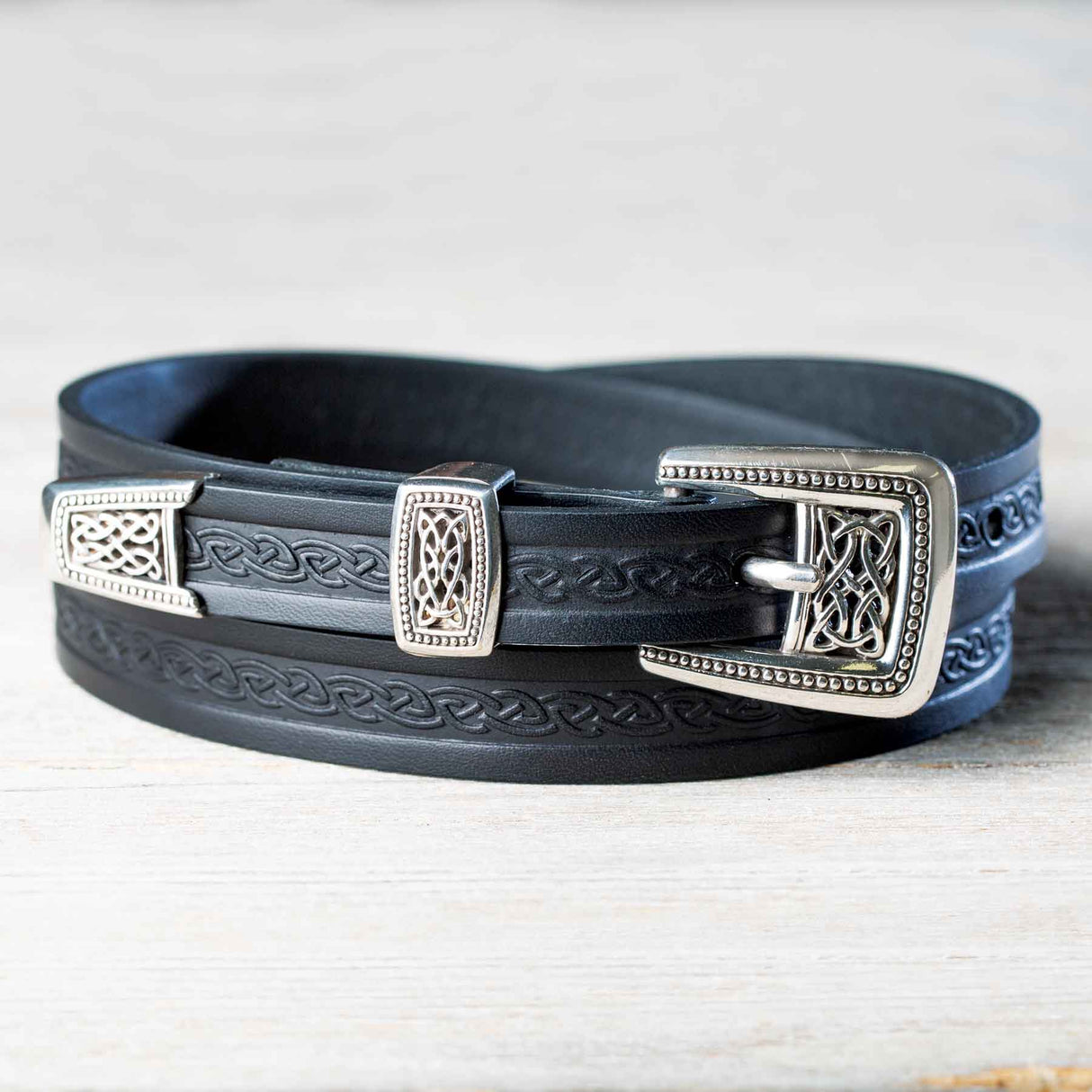 Ladies Celtic Meabh Belt, Black