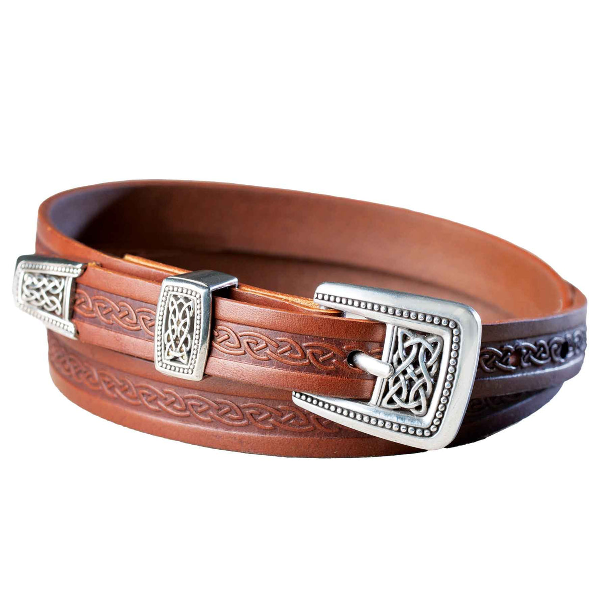 Ladies Celtic Meabh Belt, Tan