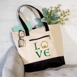 Irish Claddagh Love Tote Bag