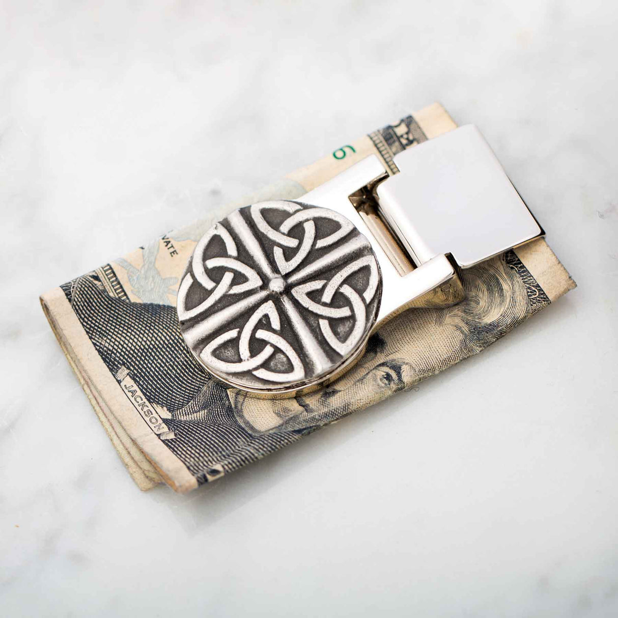 4 Trinities Irish Money Clip