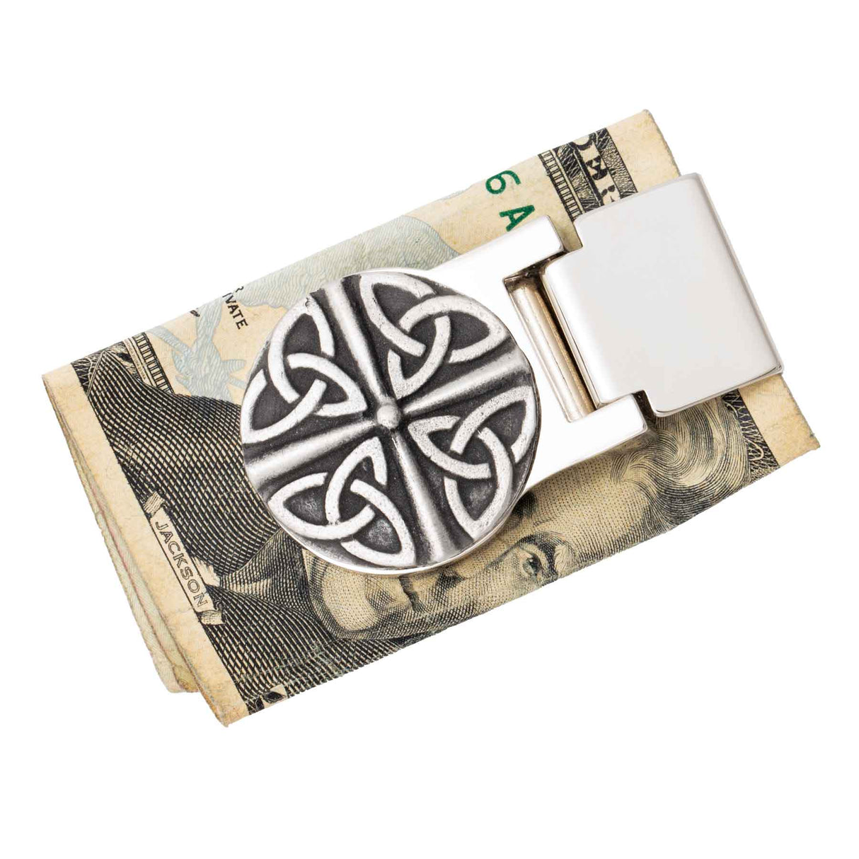 4 Trinities Irish Money Clip