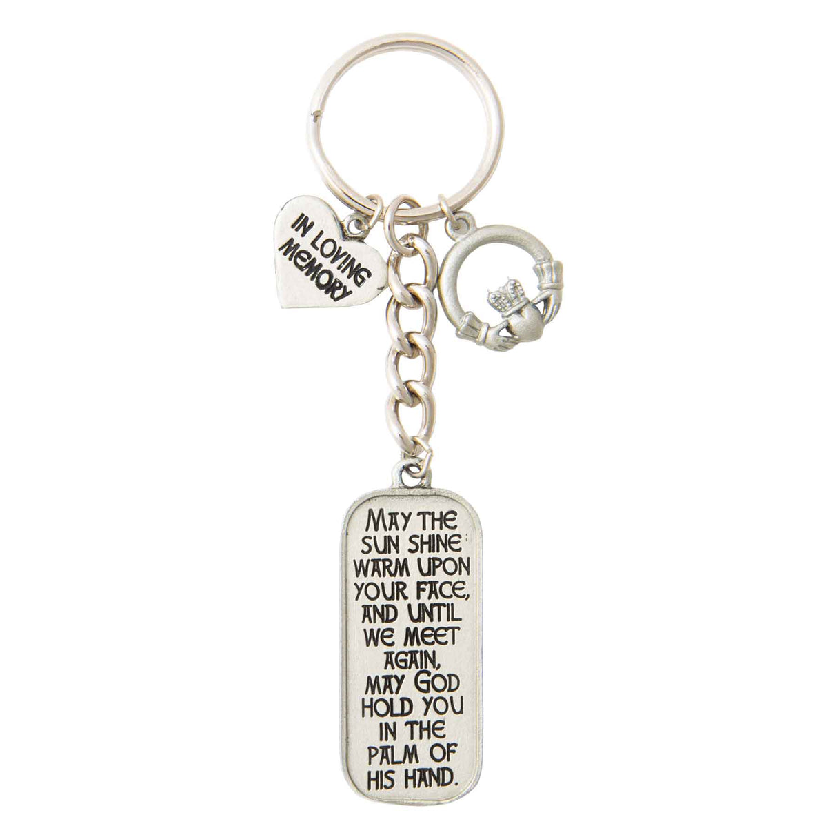 Irish Loving Memory Keychain