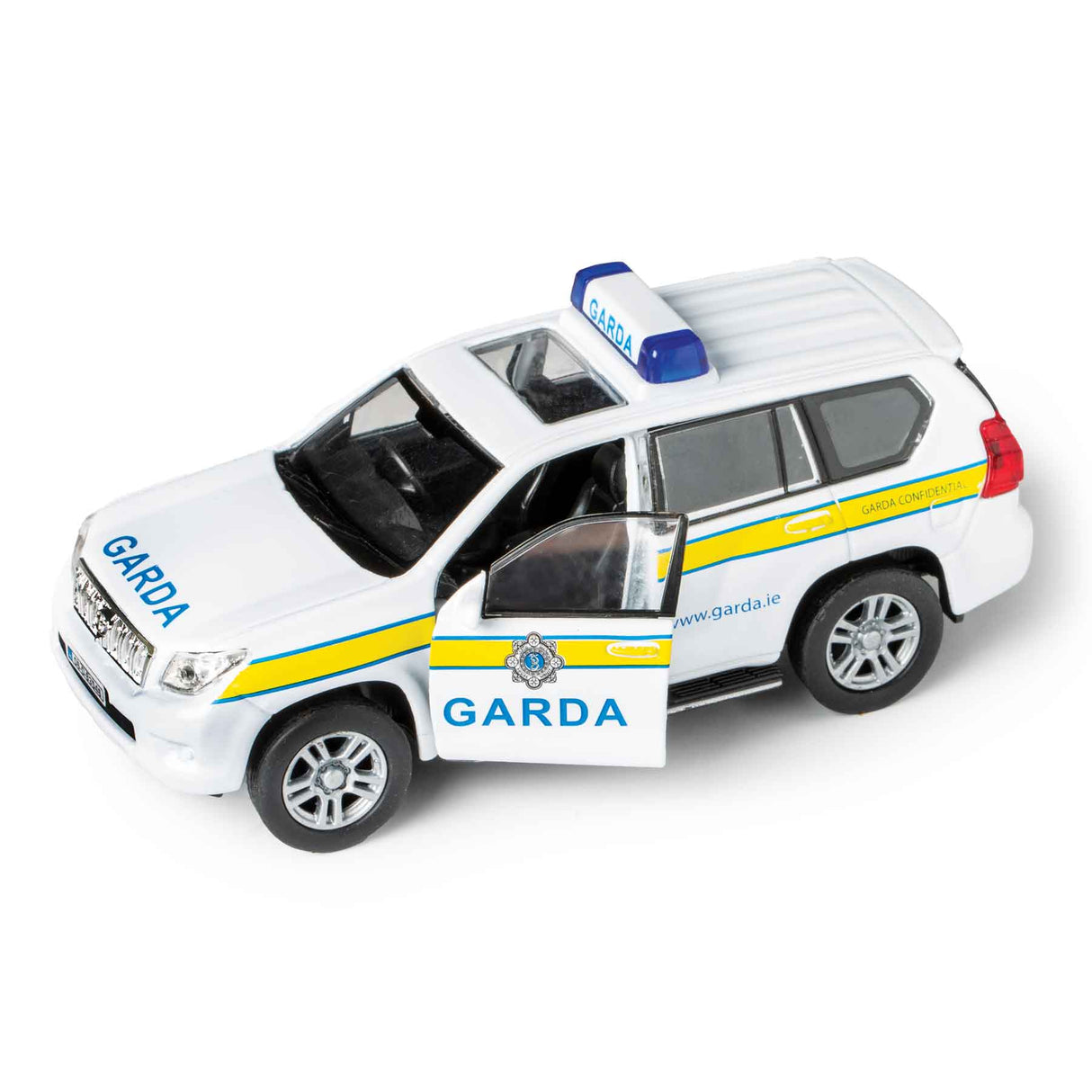 Irish Garda Toyota Land Cruiser 4x4 Model