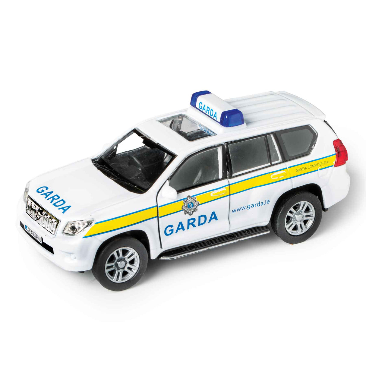 Irish Garda Toyota Land Cruiser 4x4 Model