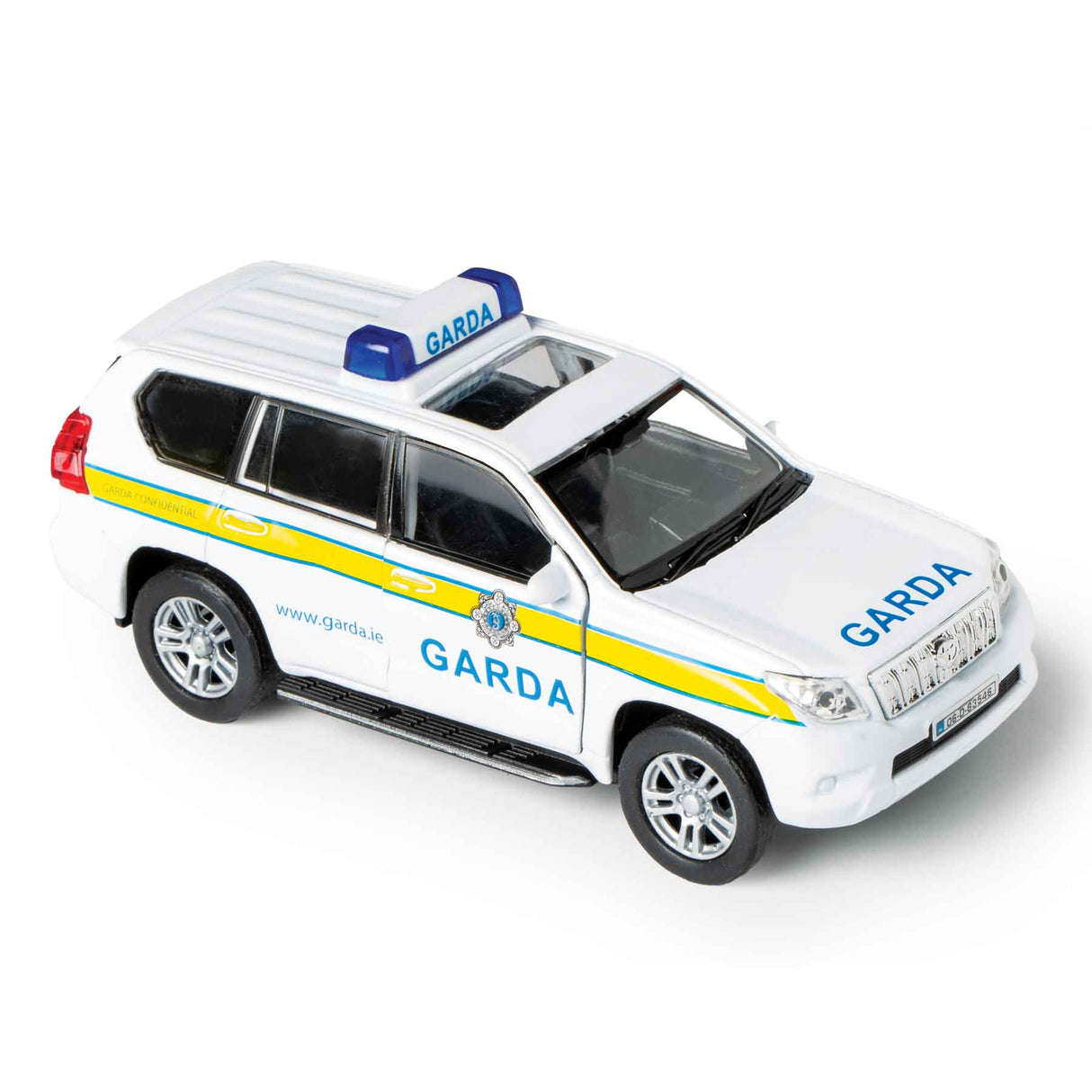 Irish Garda Toyota Land Cruiser 4x4 Model