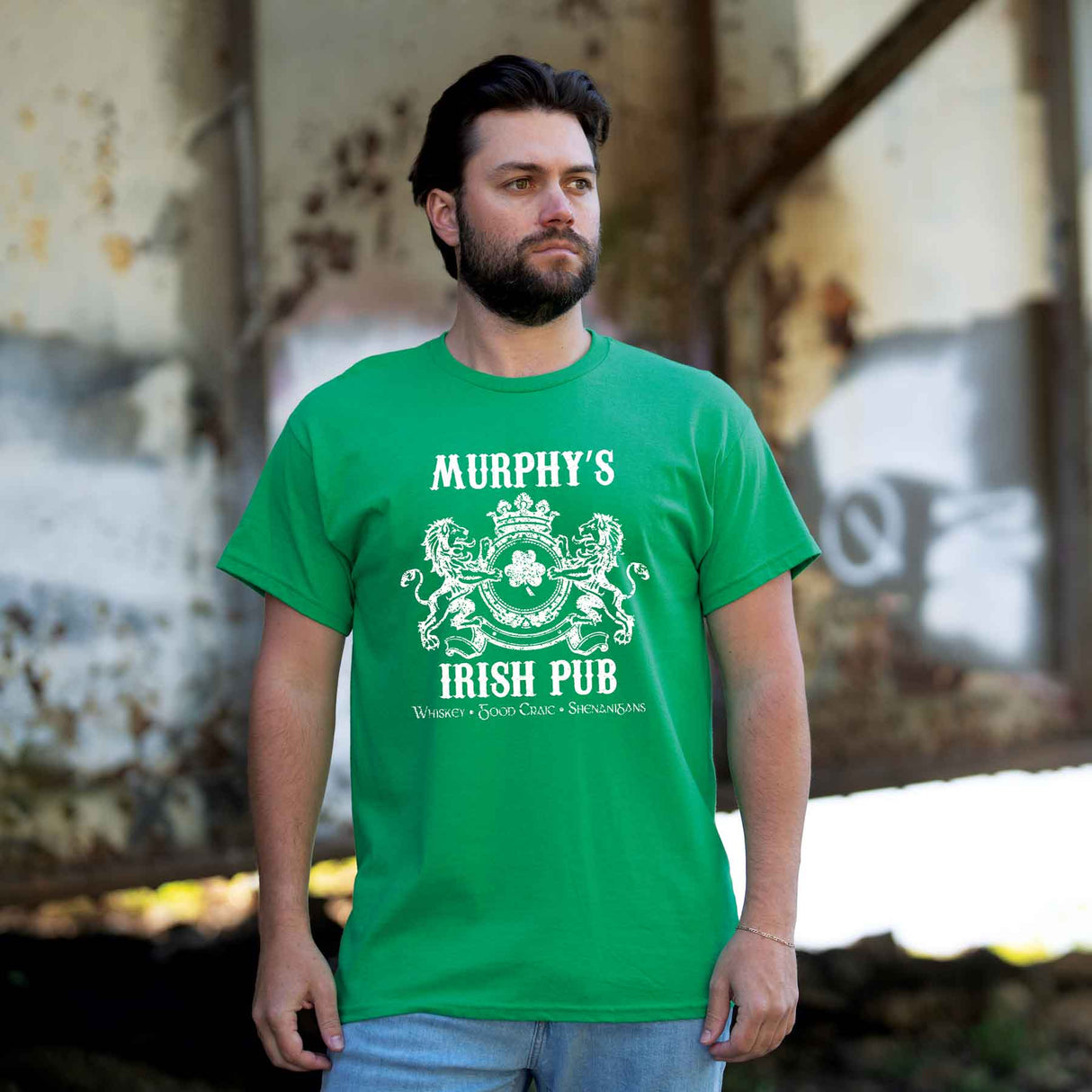 Personalized Irish Pub T-Shirt