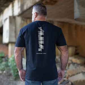 Ogham Faith T-Shirt, Black