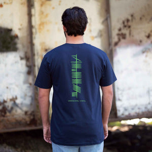 Ogham Faith T-Shirt, Navy