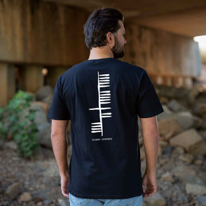 Ogham Family T-Shirt, Black