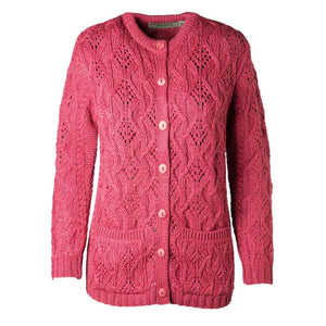 Killiney Lace Style Button Up Cardigan