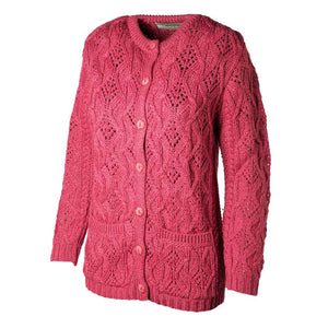 Killiney Lace Style Button Up Cardigan