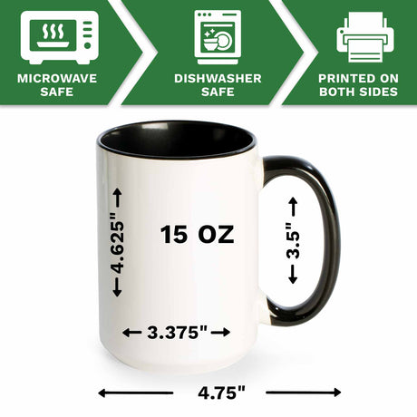 Personalized Shamrock Trinity Mug