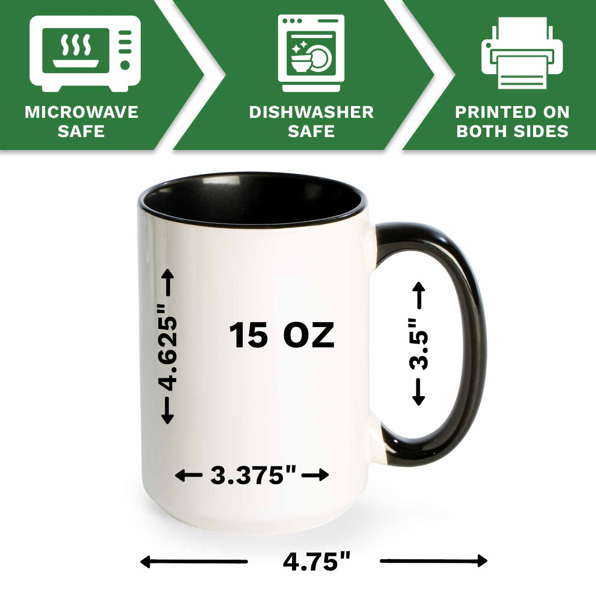 Personalized American Born Mug