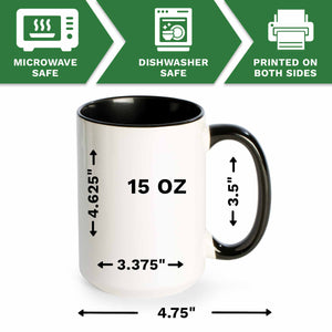 Personalized American Born Mug