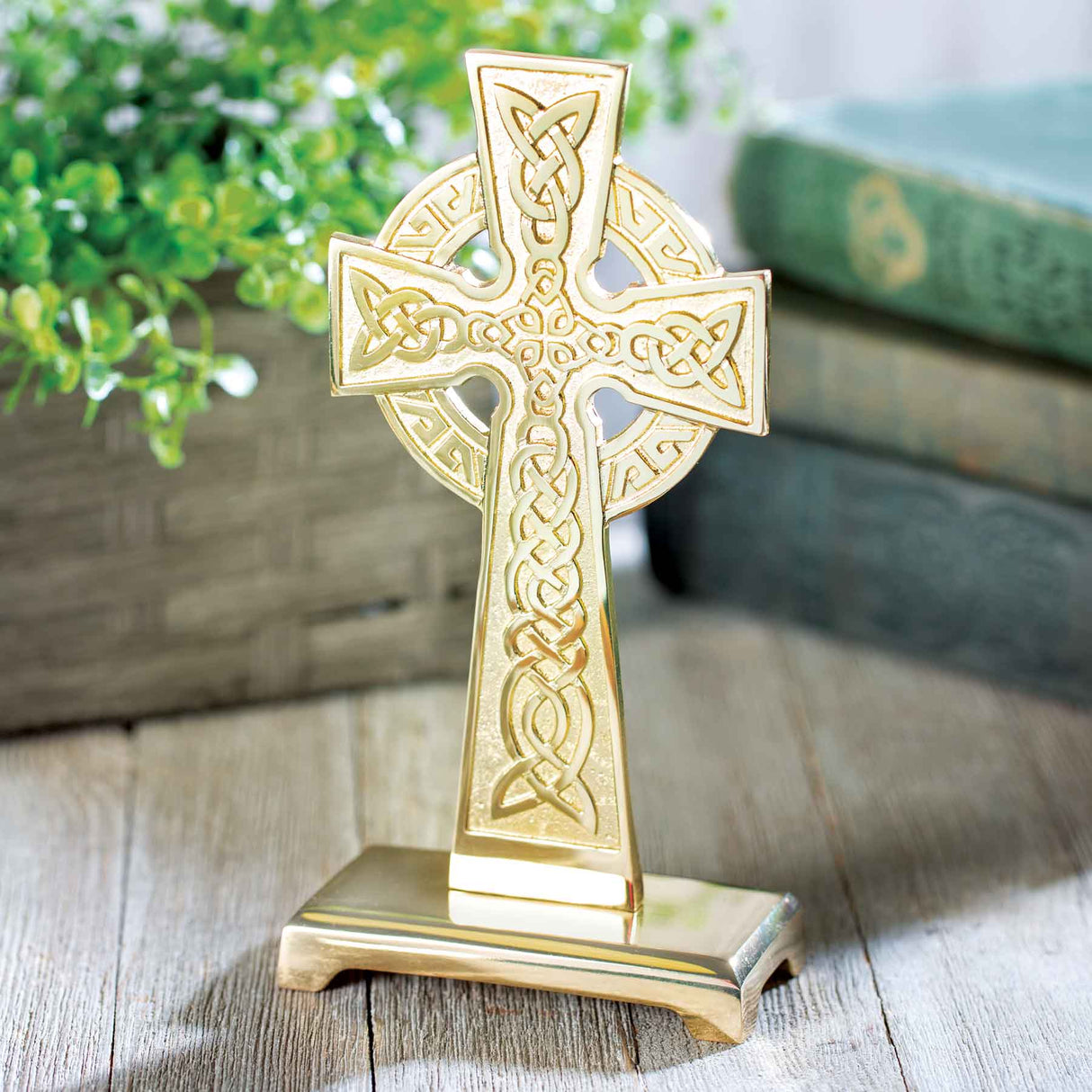 Irish Standing Celtic Cross