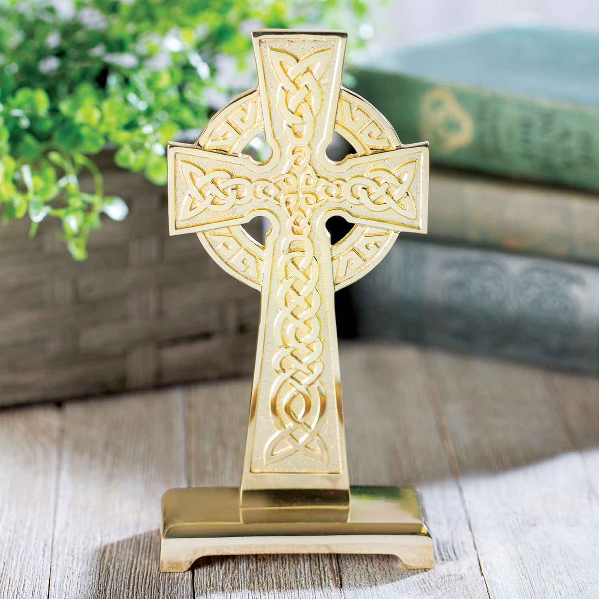 Irish Standing Celtic Cross