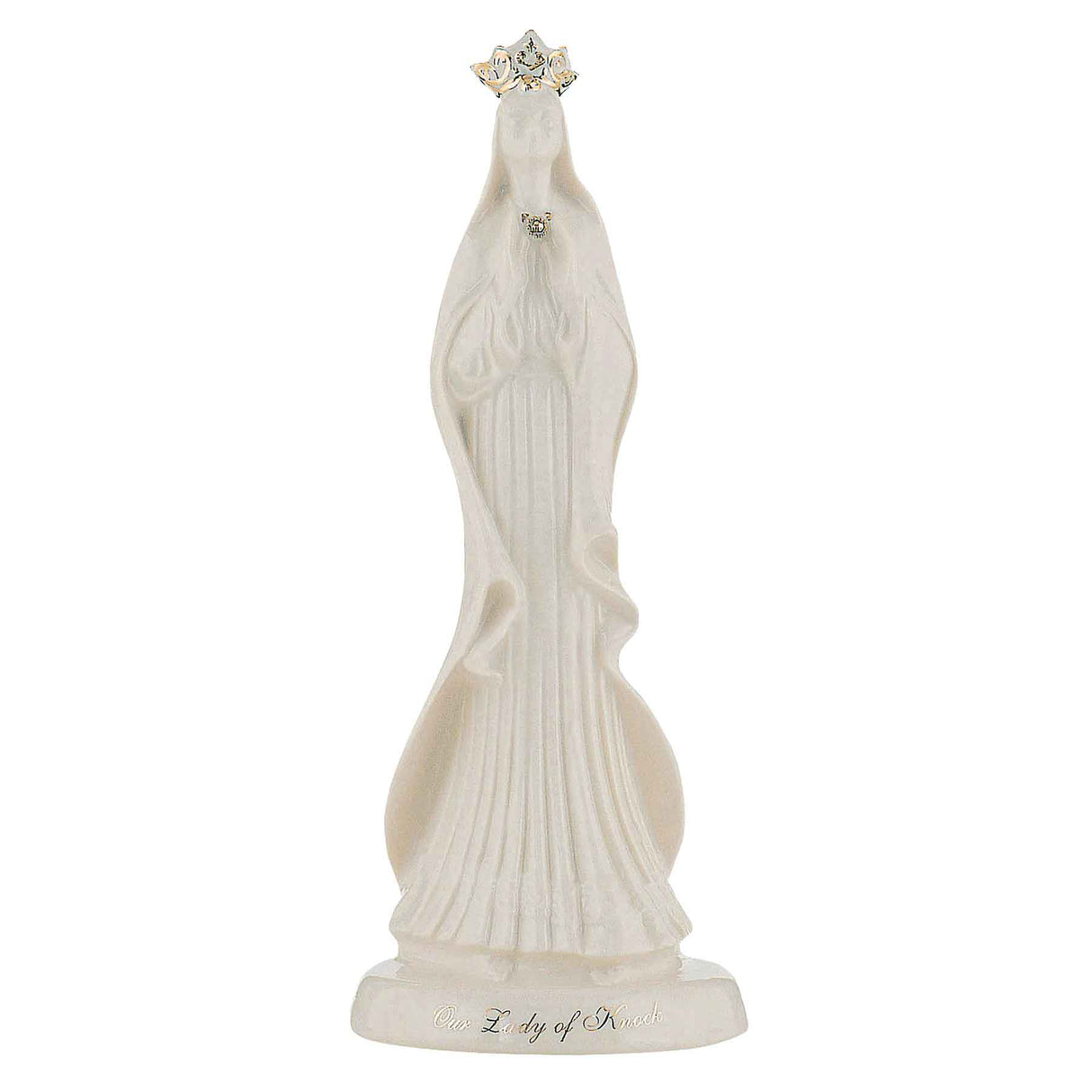 Belleek Lady of Knock Statue