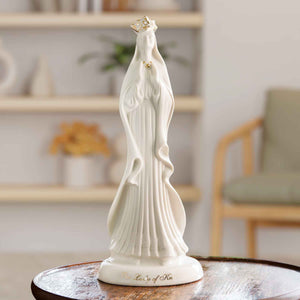 Belleek Lady of Knock Statue