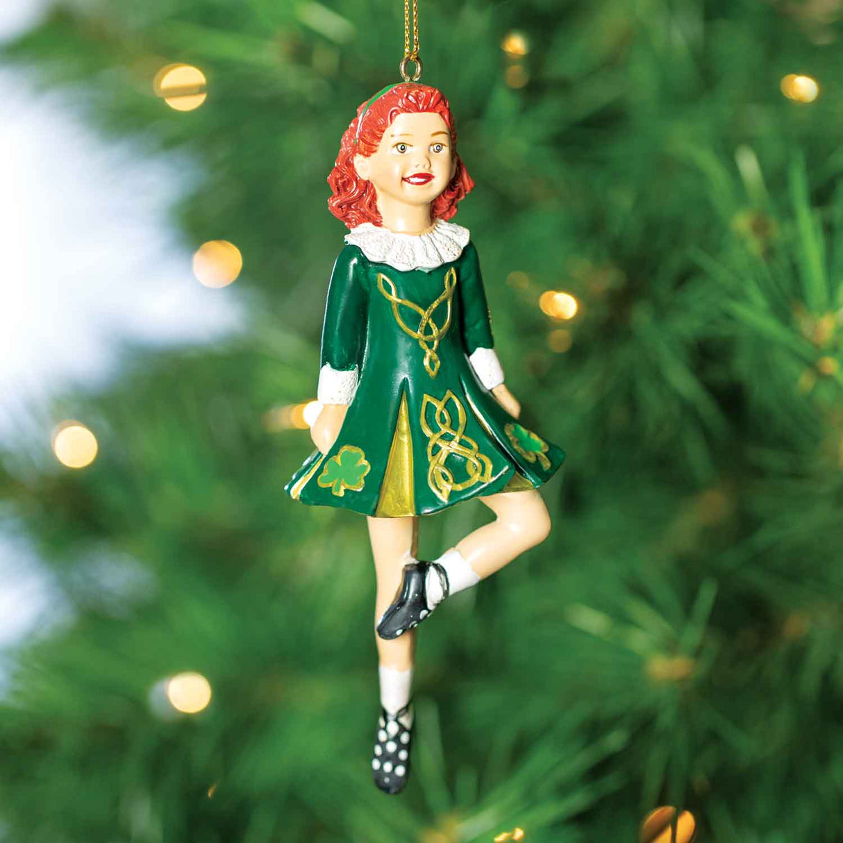 Irish Dancer Ornament