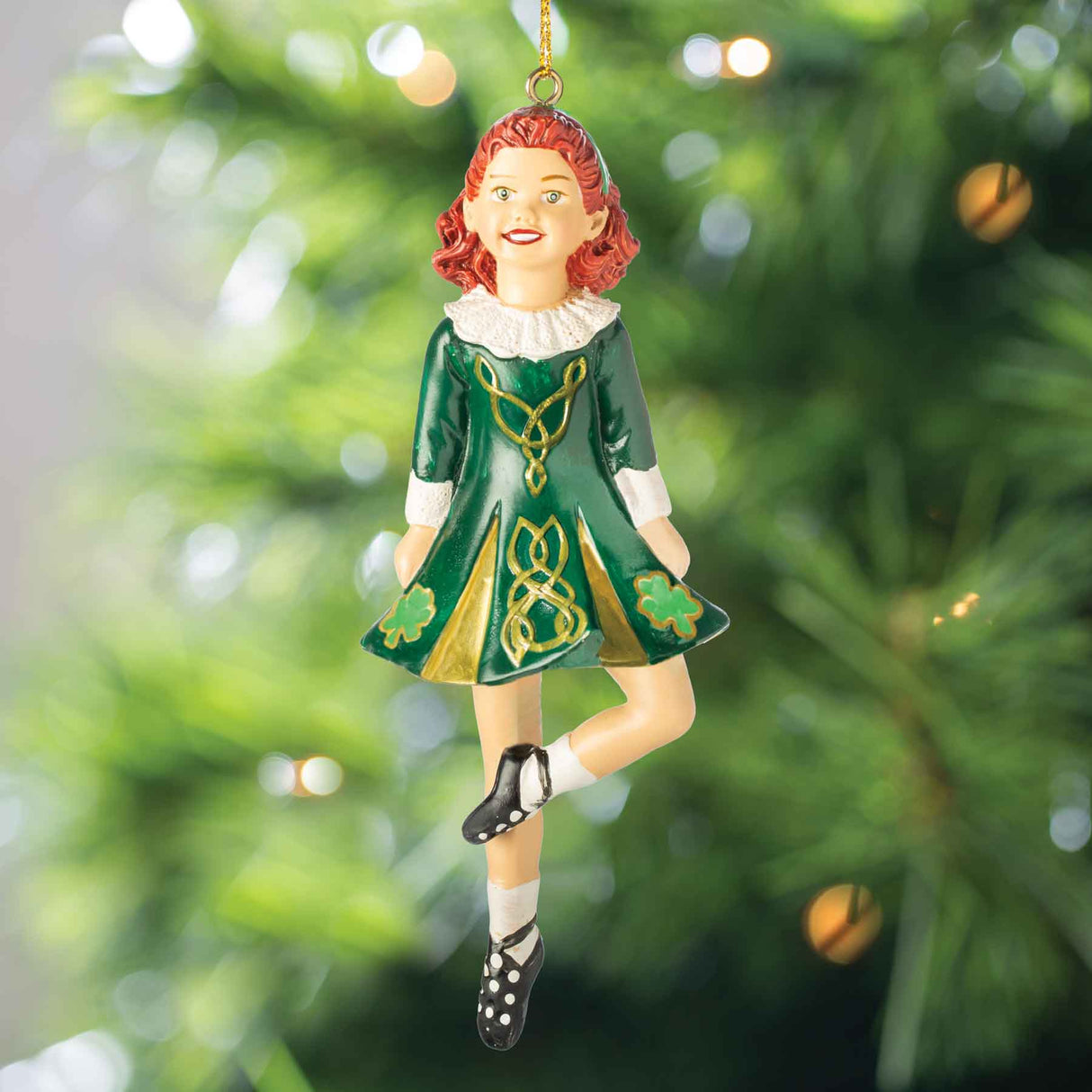 Irish Dancer Ornament