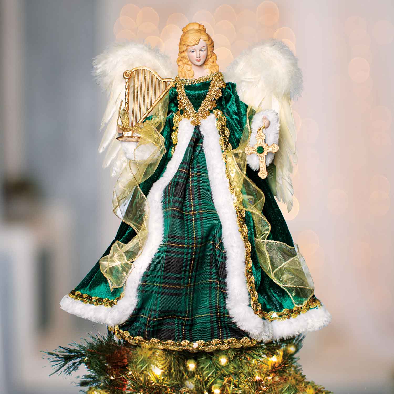 ANGEL TREE TOPPER outlet