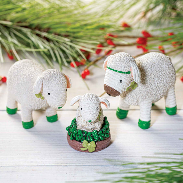 Sheep Holy Family - Creative Irish Gifts