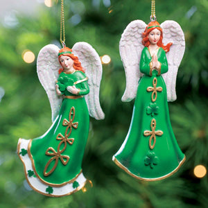 Angel Ornament Set