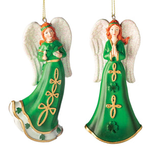 Angel Ornament Set