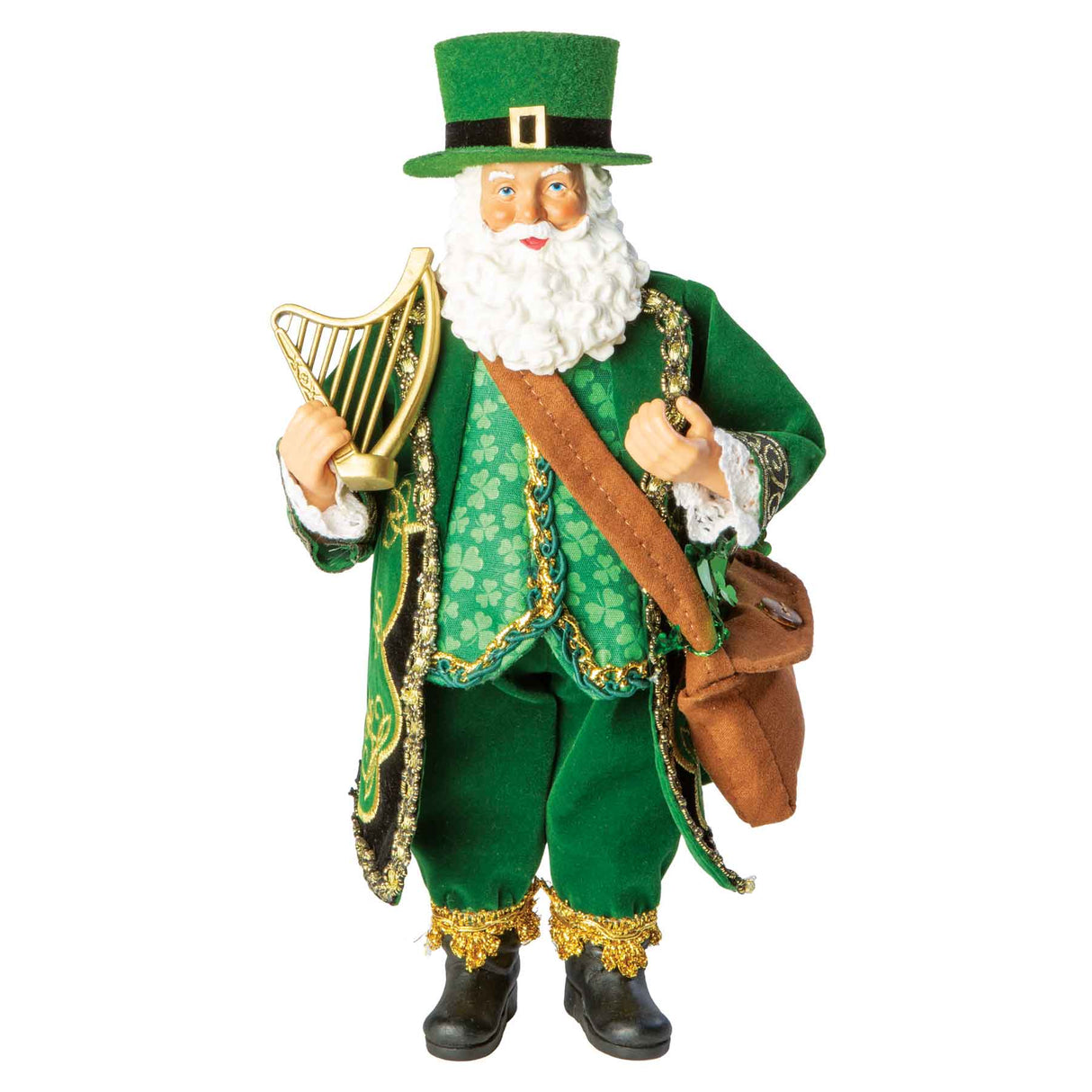 Santa's Workshop 10" Irish Gentleman Santa