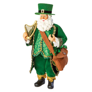 Santa's Workshop 10" Irish Gentleman Santa