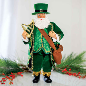 Santa's Workshop 10" Irish Gentleman Santa