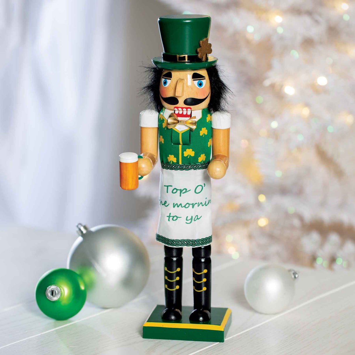 Top O' The Morning Irish Nutcracker